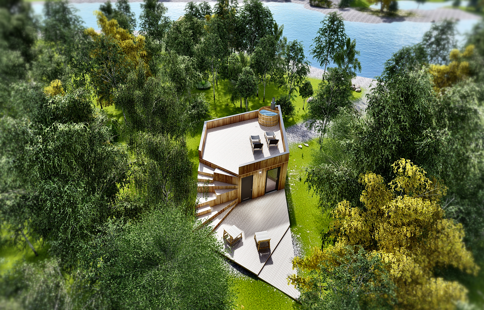 豪华露营舱莱纳特-2