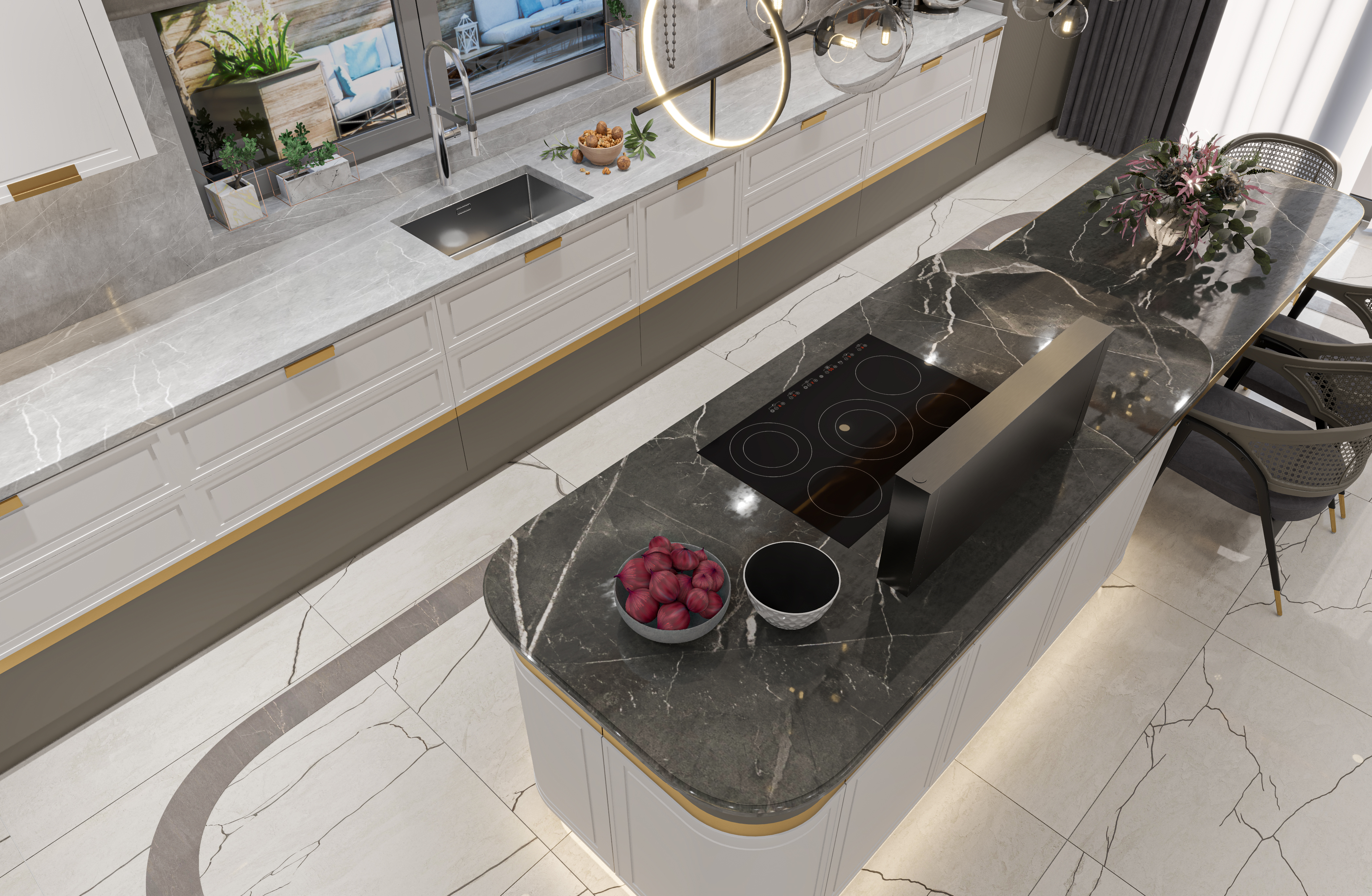 O. K. Villa Kitchen Project-5