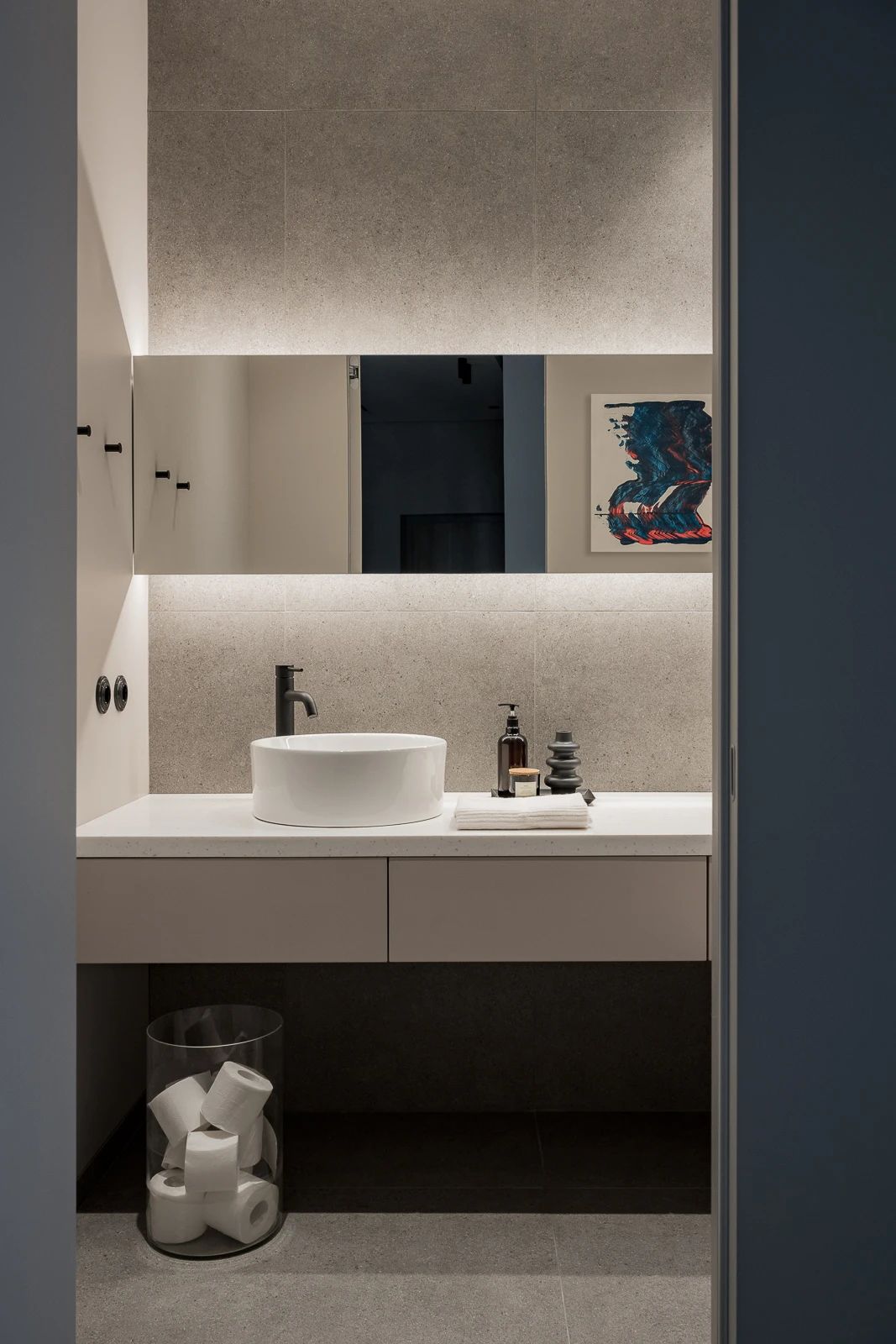 四口之家的现代室内设计-43