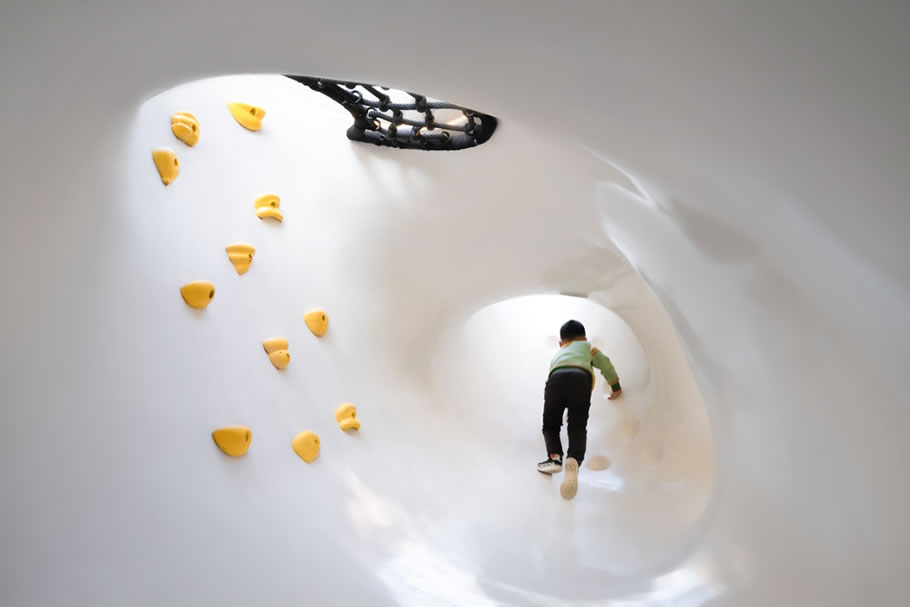 济南中海阅麓山儿童树洞乐园丨中国济南-6