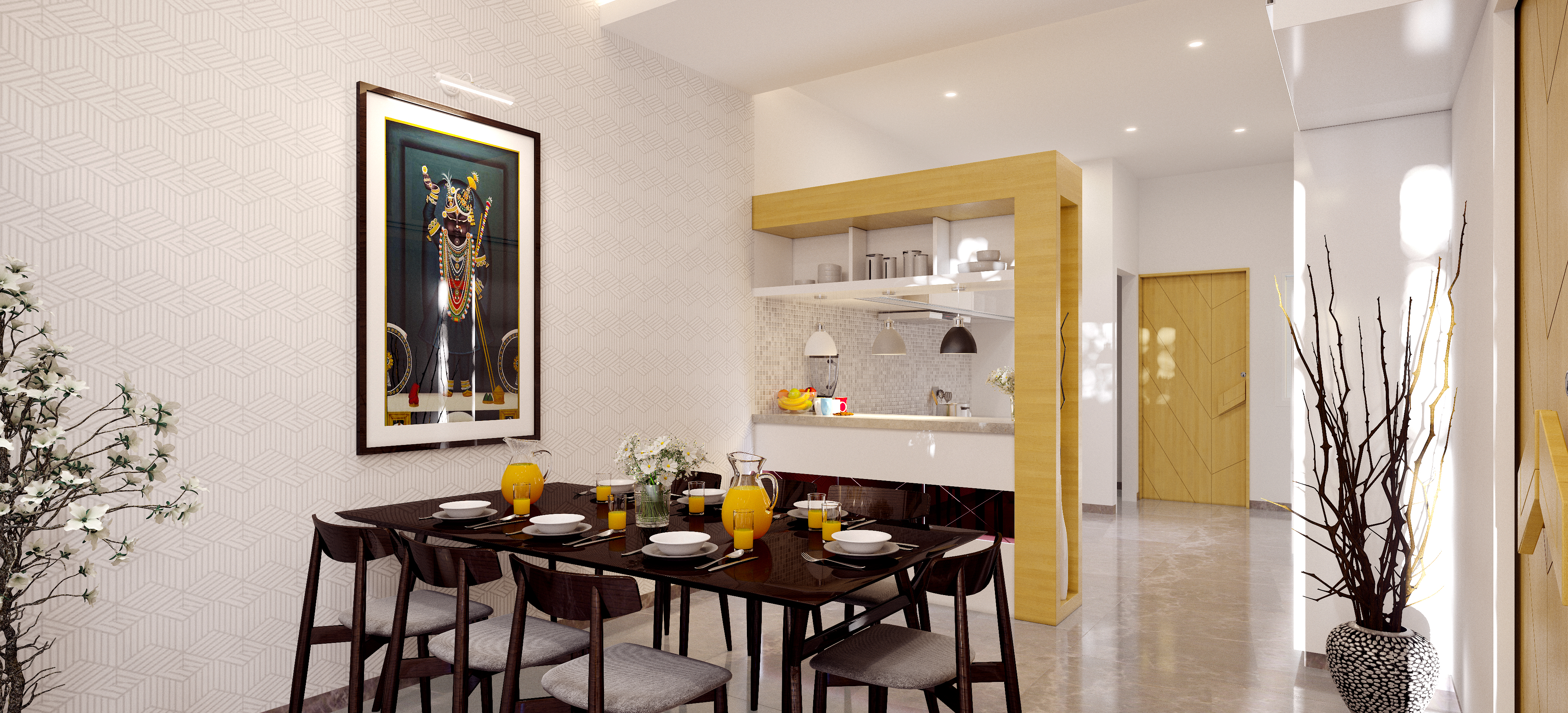 Interior Render @Vadodara-1