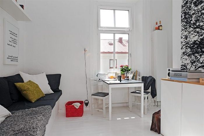 17平方米单身公寓室内设计-11