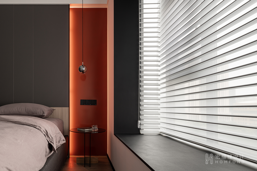 现代都市寓言 · 成都宏福樘设计打造开放舒适之家丨中国成都-62