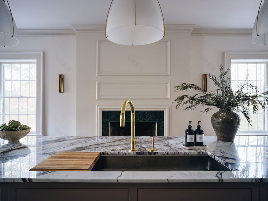 美式经典 | 密歇根州历史悠久的美丽住宅-11