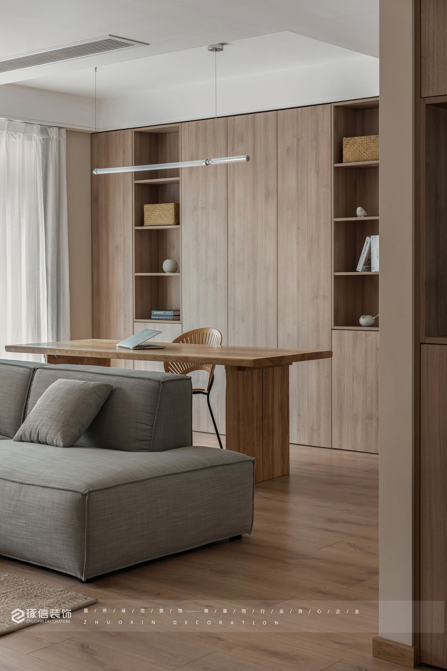 110 平原木自然,温馨好住空间丨王阳洋-11