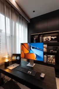 金典装饰 · 120㎡暗黑系现代简约设计-29