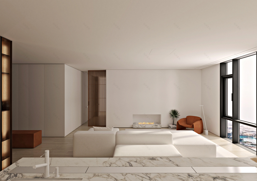 Trinity 现代公寓丨阿联酋迪拜丨metod b.-22