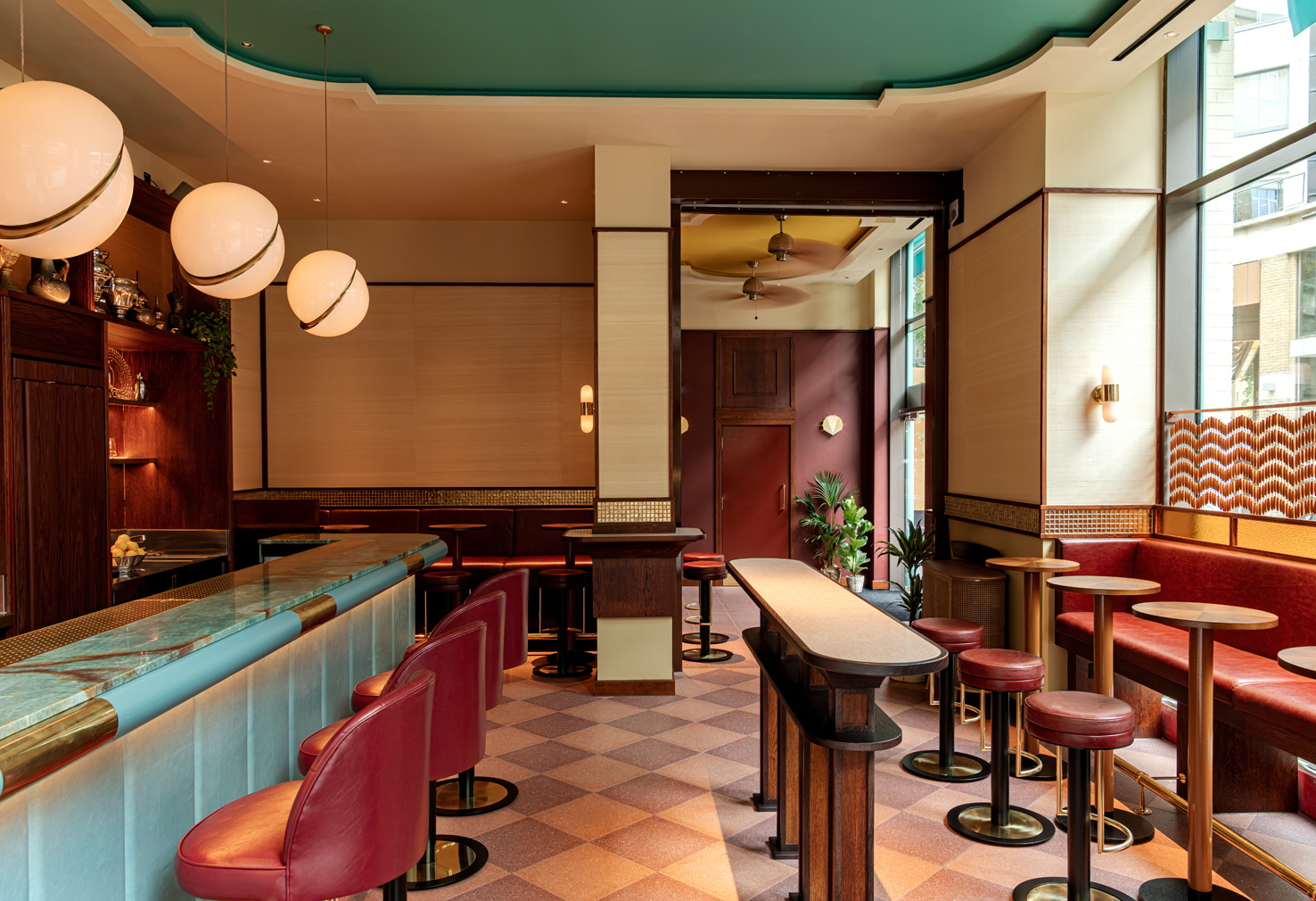 Oriole鸡尾酒吧及餐厅丨英国伦敦-15