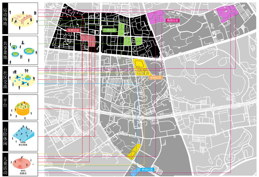 中山市东区街道2023年度老旧小区改造及沿街立面修整工程设计丨中国中山丨同济大学建筑设计研究院（集团）有限公司建筑设计四院-15