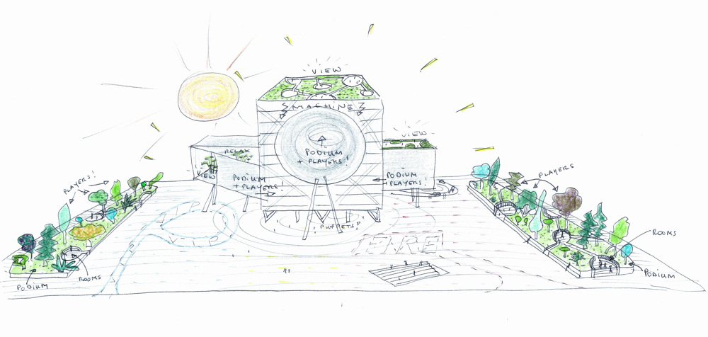 台北表演艺术中心丨中国台北丨Inside Outside,OMA,Artech等-24