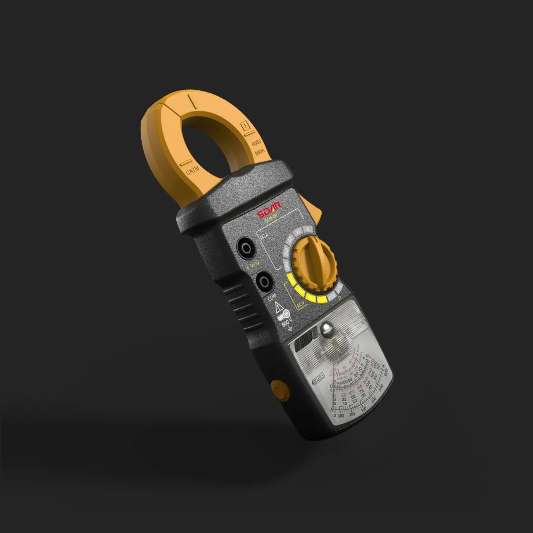 四达数字钳形表 | 舒适美观，抗干扰能力强-23