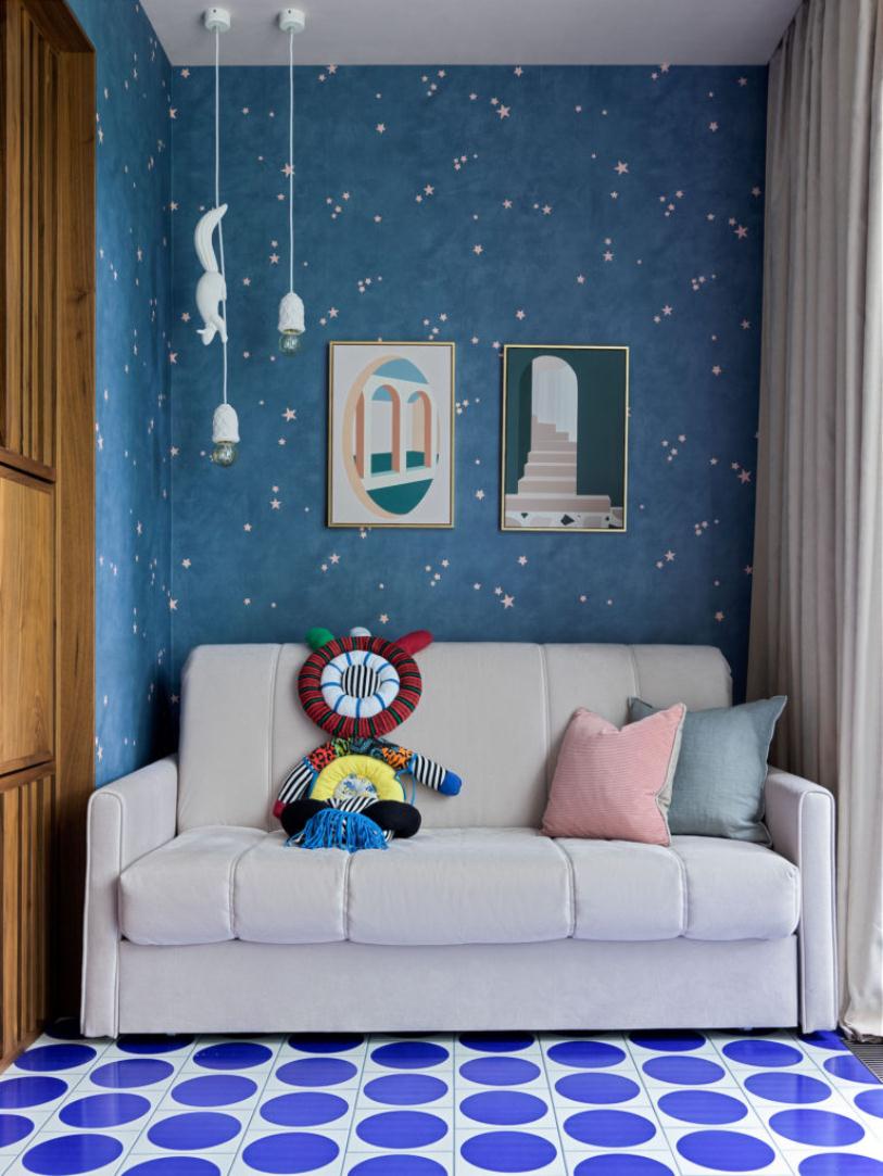 旅行者公寓设计丨Дарья Василькова及其工作室Art Group-31