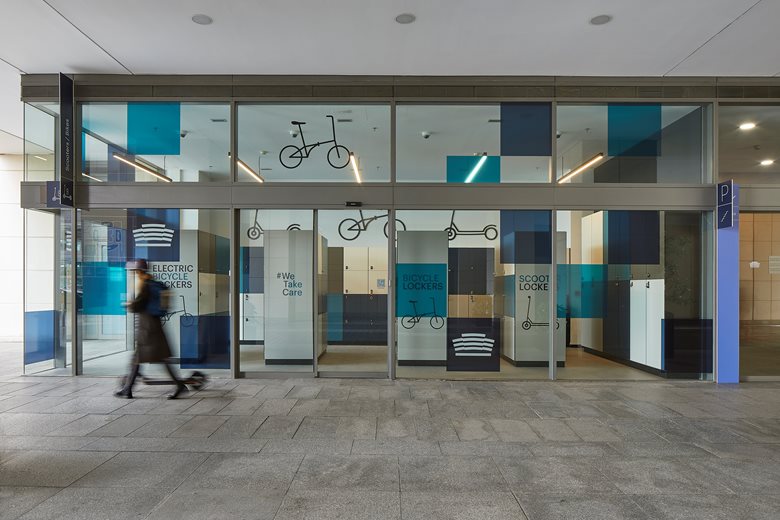 像素概念广场化联合办公空间设计丨西班牙巴塞罗那丨TBI-12