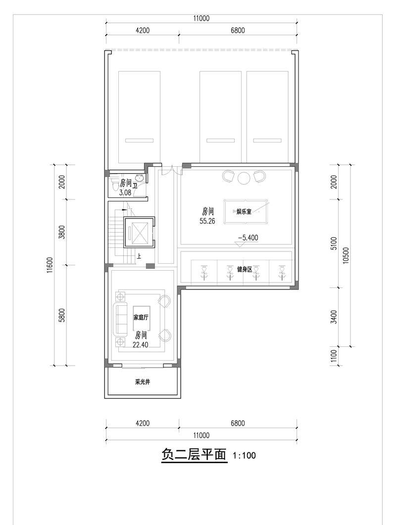 上海佘山樾山半岛会所室内设计-50