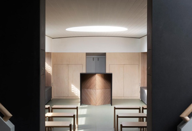 Genesis（漂浮教堂及社区中心）丨英国伦敦丨Denizen Works-21