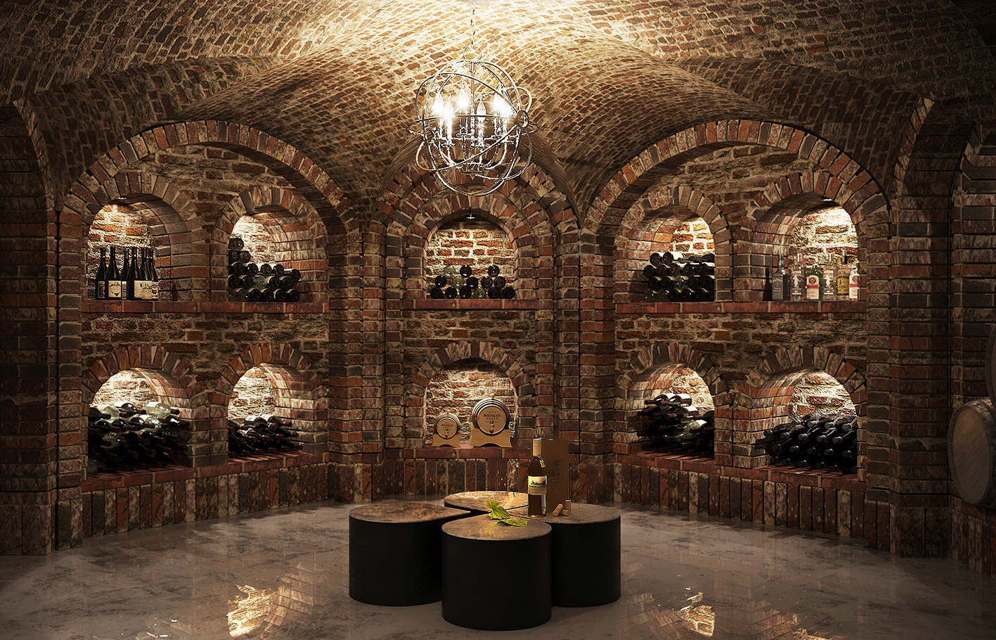 酒窖 葡萄酒商店-2