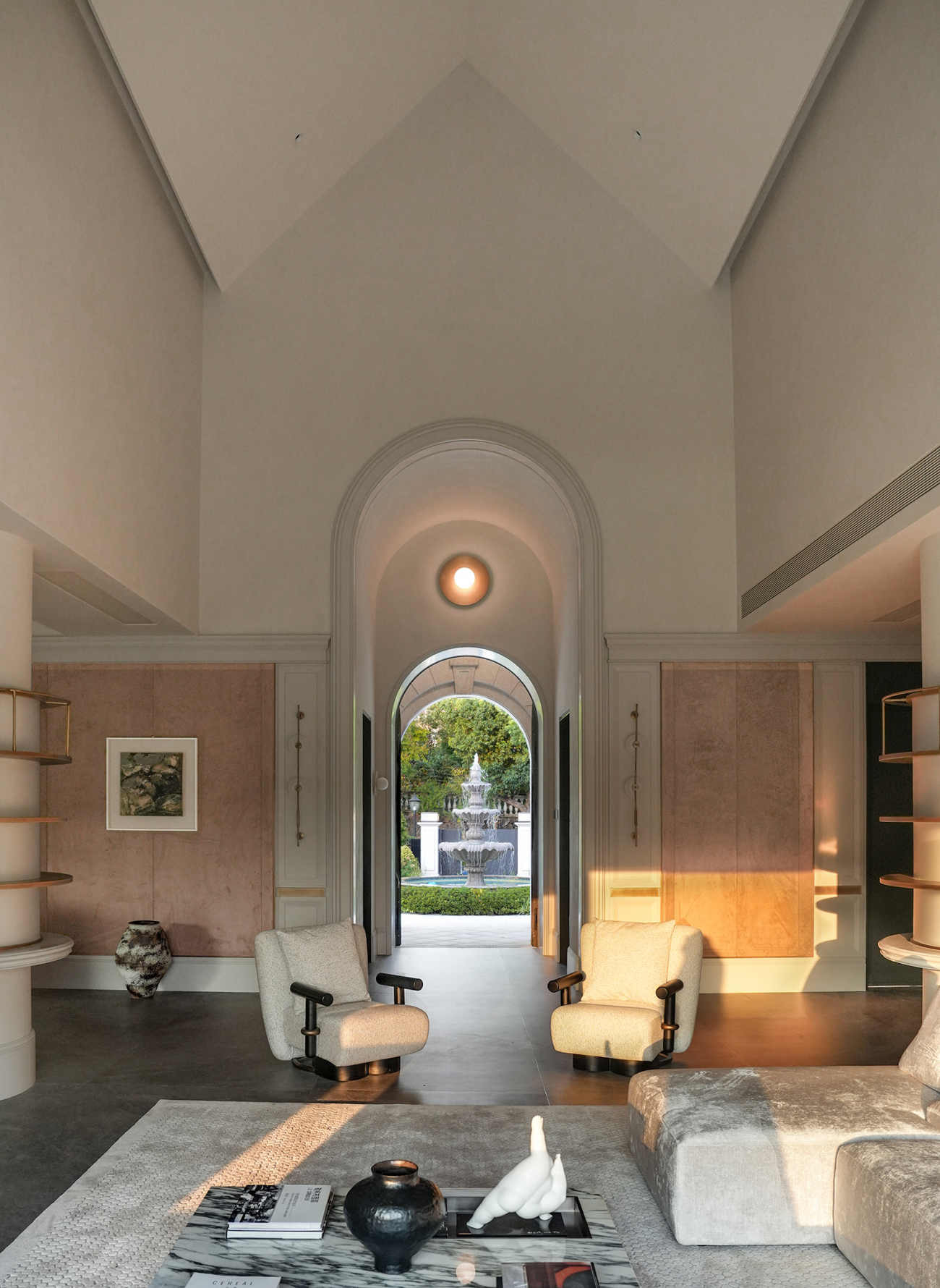 长沙绿城青竹园1200㎡别墅丨中国长沙丨山乙建设-12