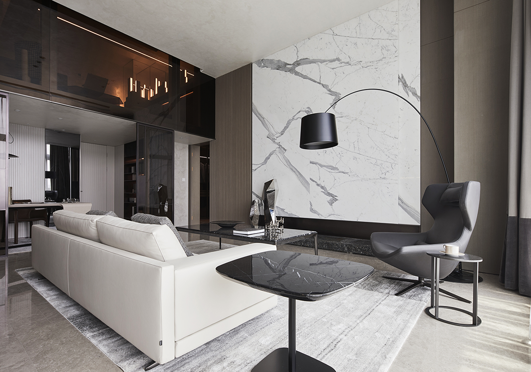 杭州星耀中心大平层住宅丨中国杭州丨GFD 杭州广飞室内设计事务所-45