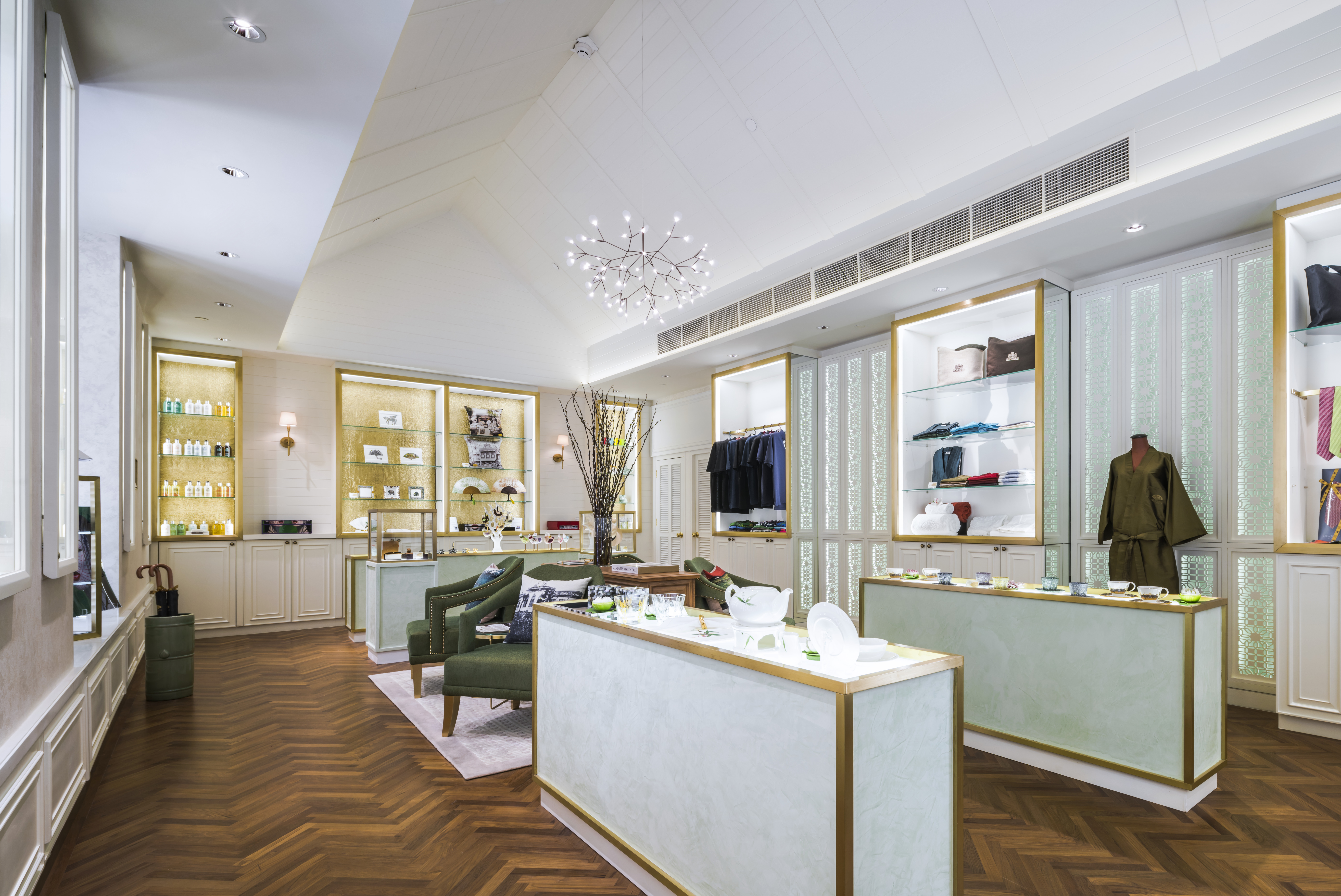 曼谷 Mandarin Oriental 酒店里的奢华购物体验-11