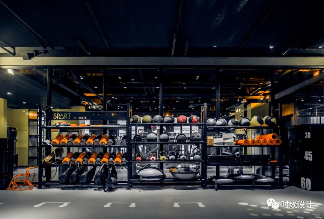苏州 MTC 健身俱乐部，工业风设计打造热情互动空间-25