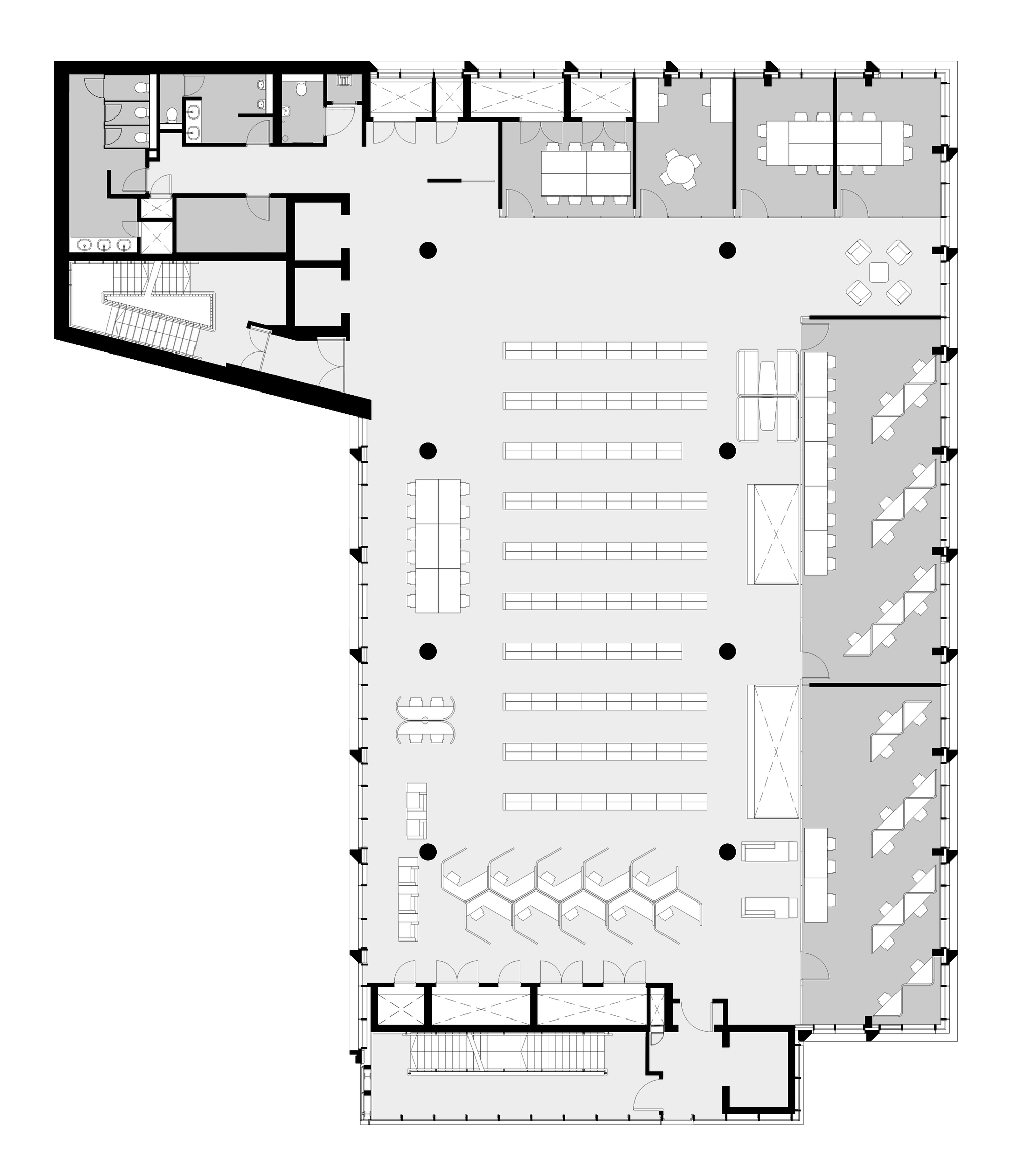 贝德福德郡大学新图书馆-42