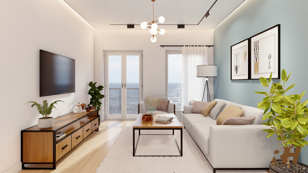 酒店套房室内设计-7