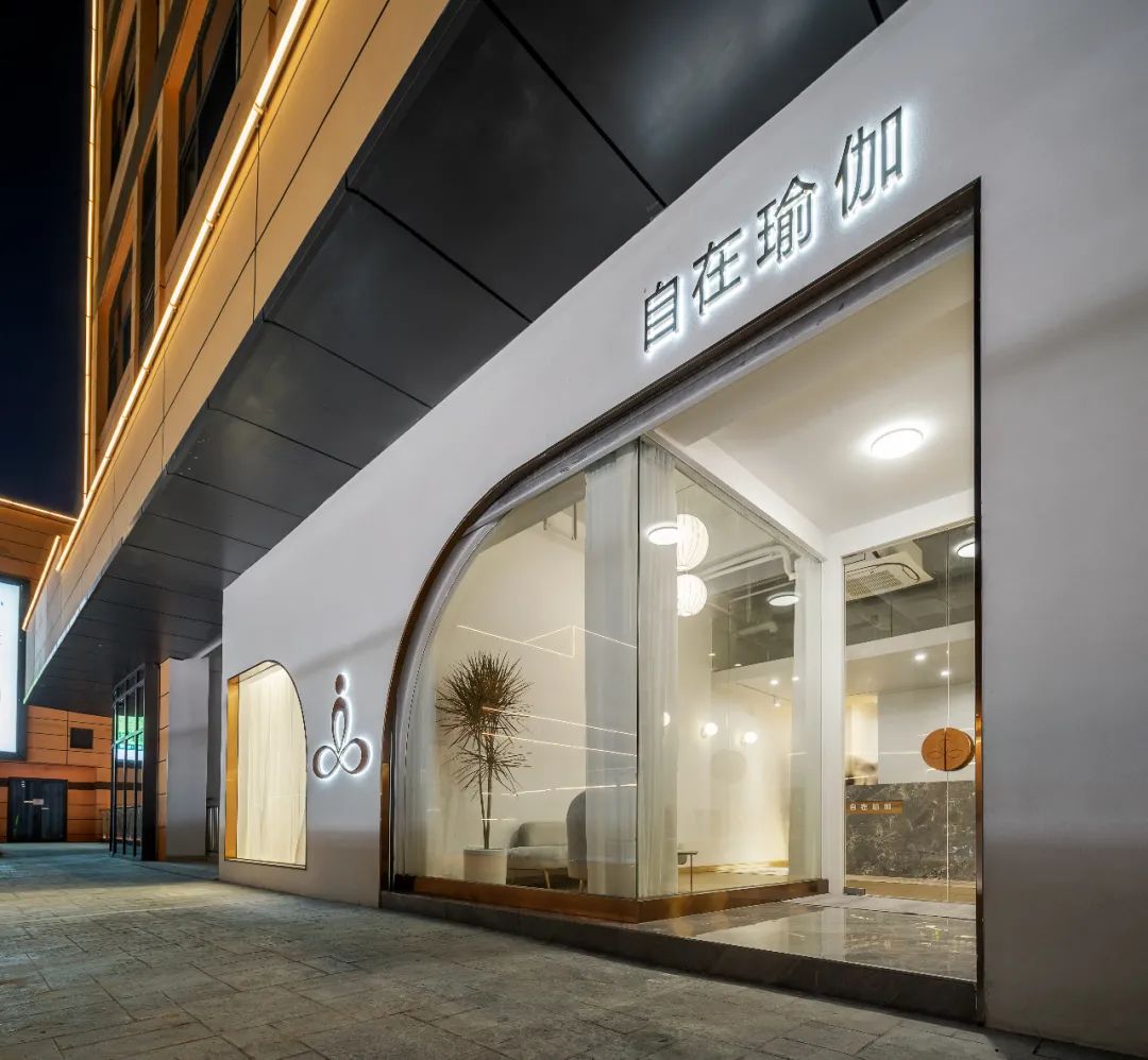 自在瑜伽空间设计丨中国苏州丨尤格空间设计事务所-7