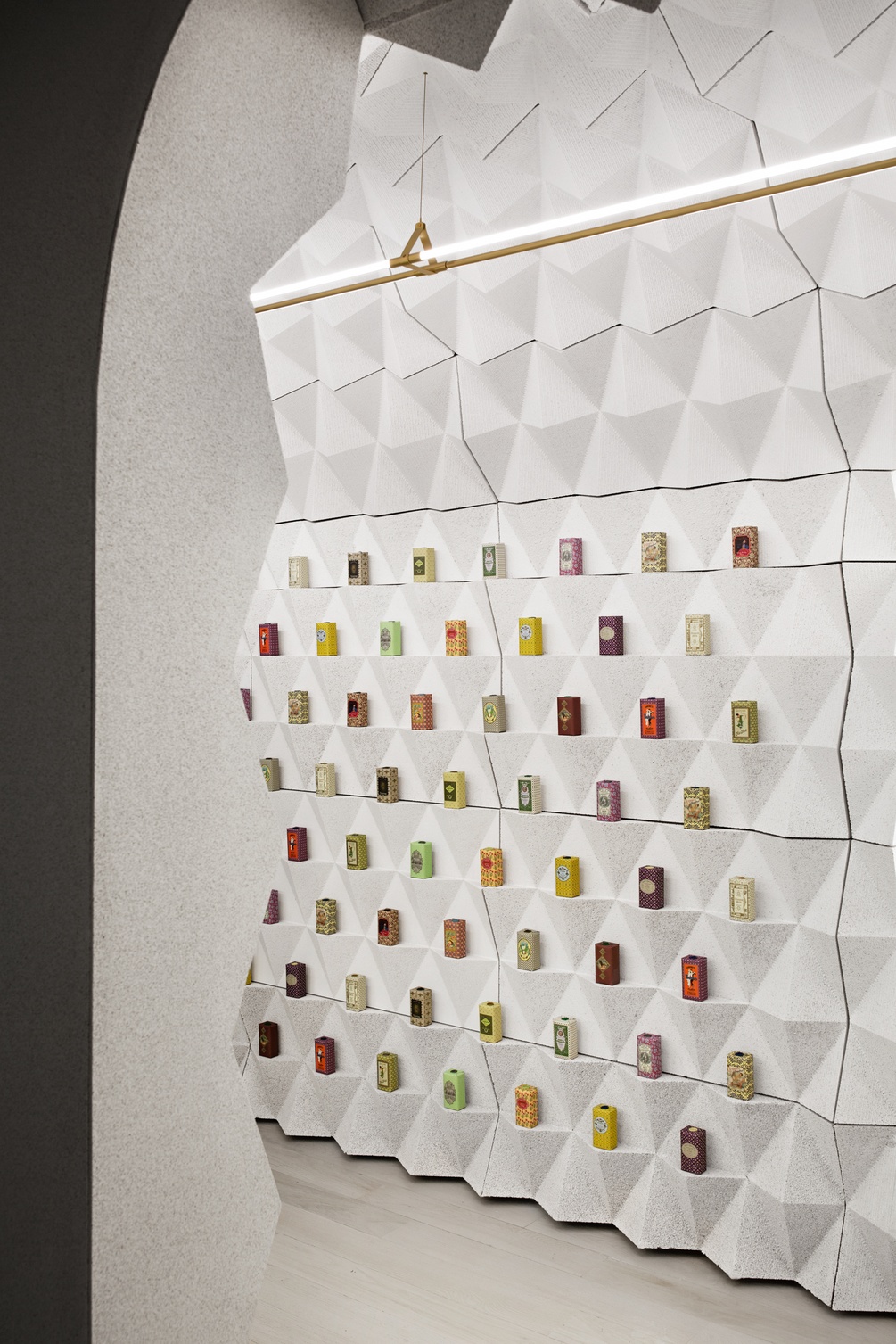 Claus Porto纽约店丨美国曼哈顿丨Tacklebox Architecture-17