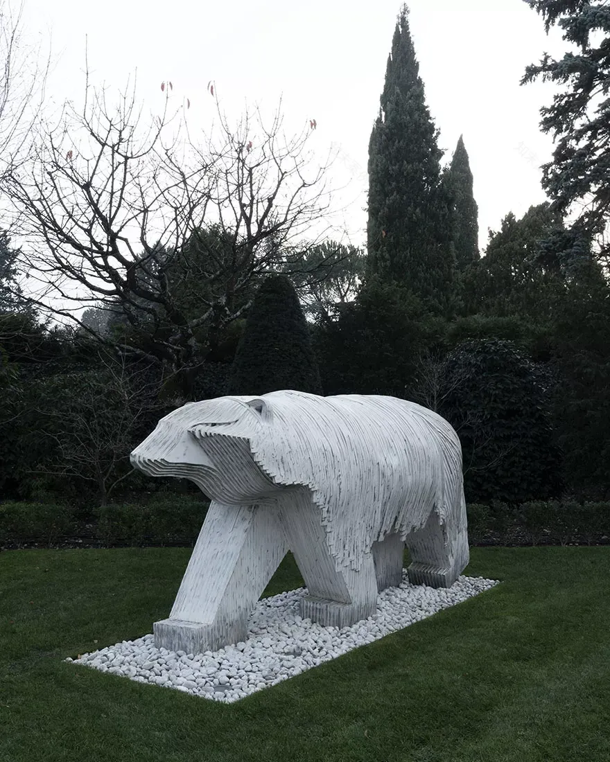 为收藏家设计的别墅(按原文可理解为此名)丨瑞士-50