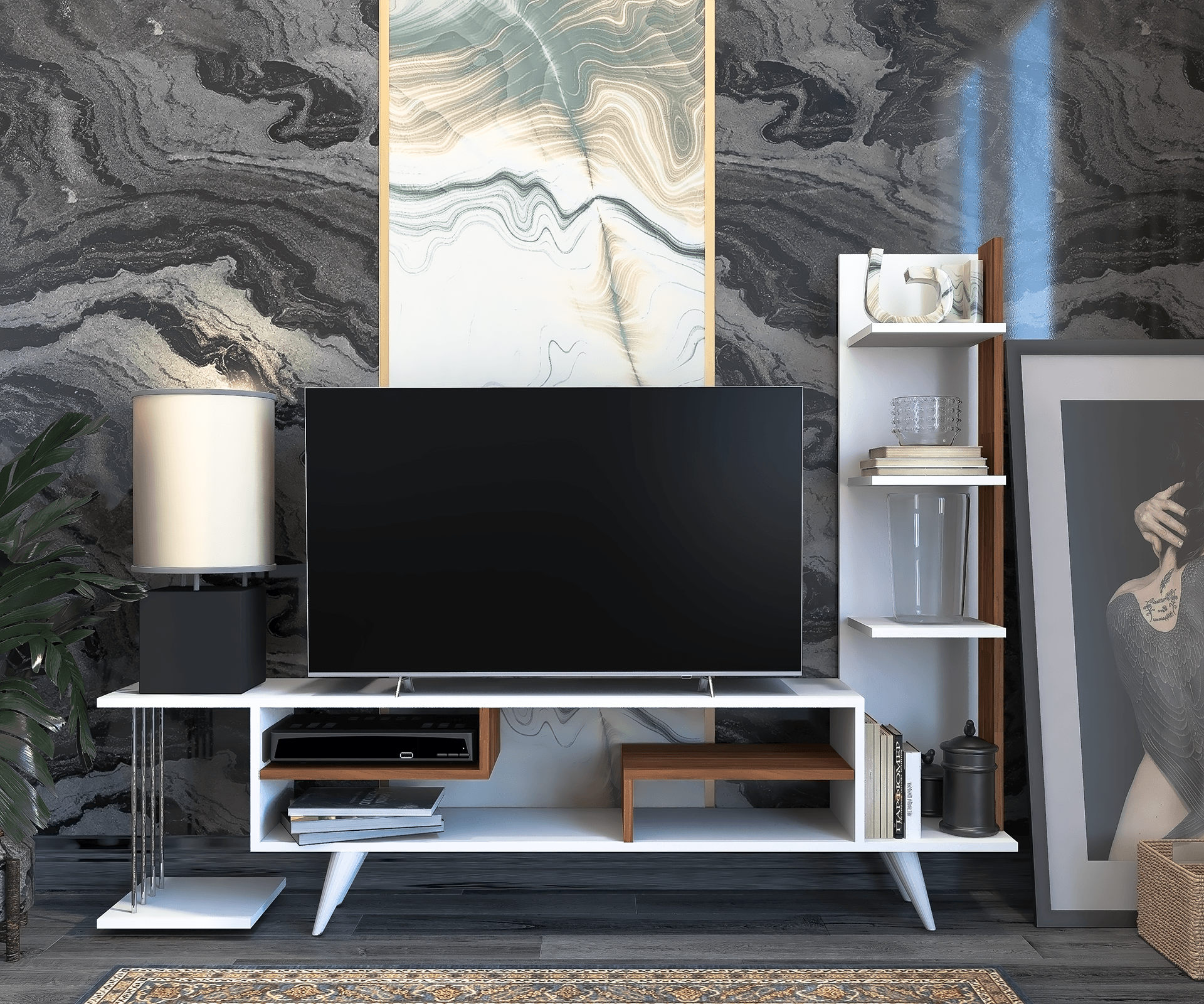 T·V Unit 设计丨Home Decor（Belal）,Hazem M. Badawy-13