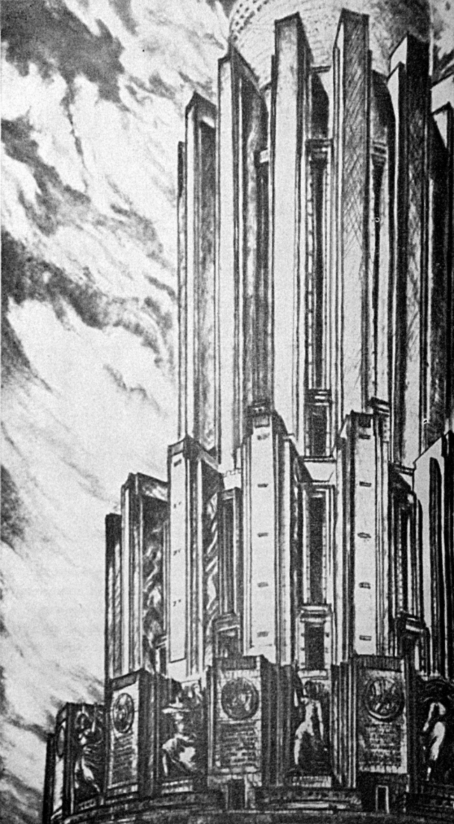 莫斯科苏维埃宫设计项目丨俄罗斯莫斯科-46