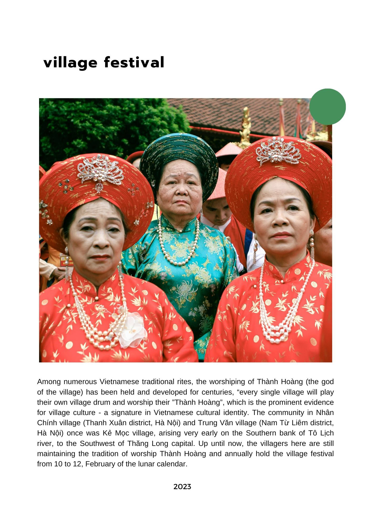 越南传统节日之村落节日相关介绍-7