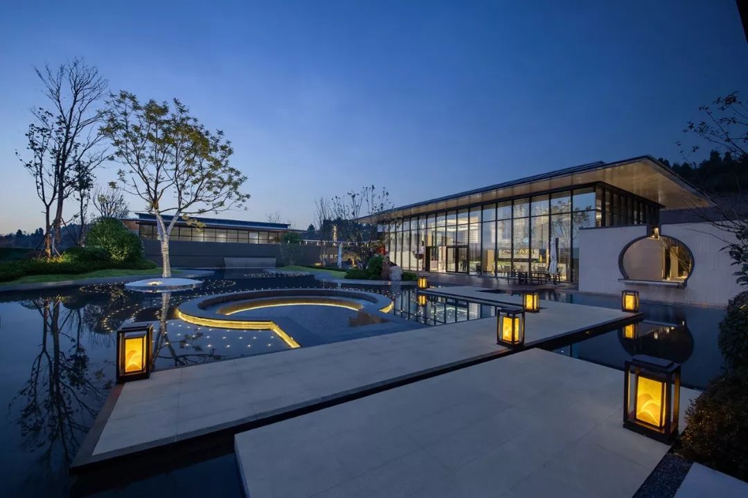  蓝海设计丨绵阳东辰·仙海院子景观设计 丨中国四川-5