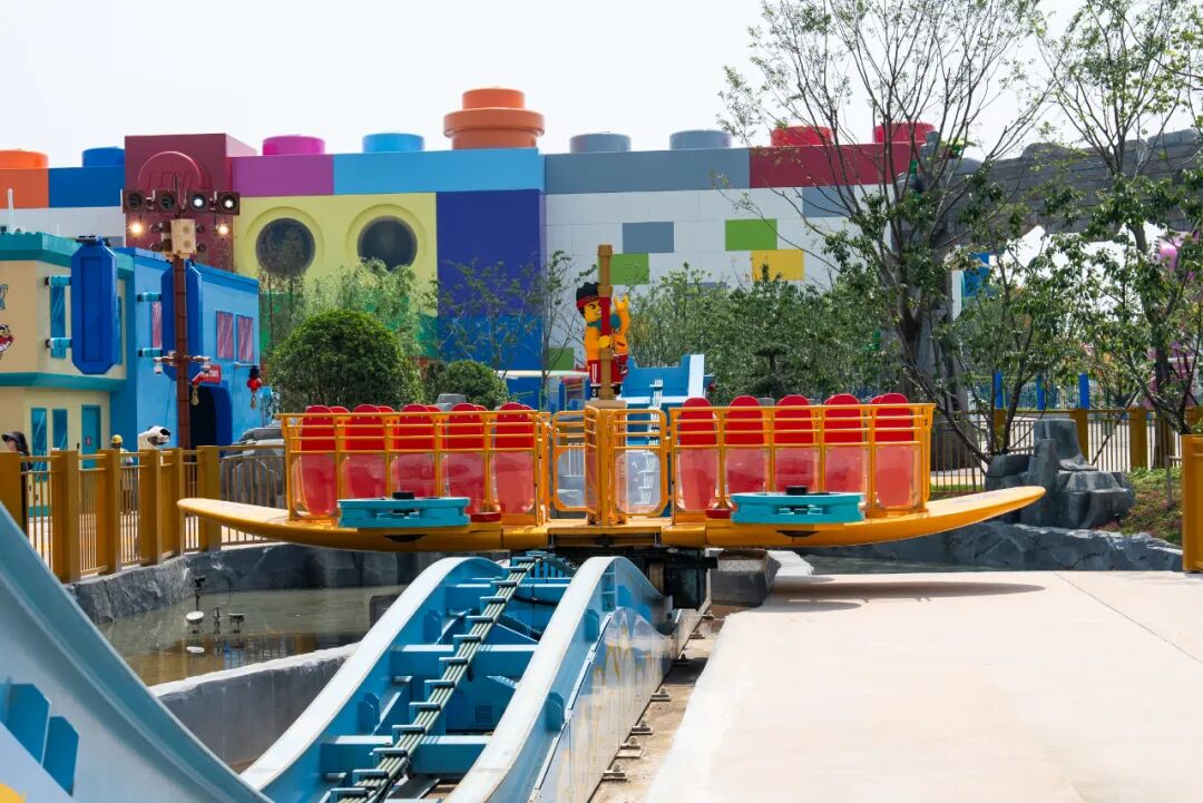 上海乐高乐园今日开启公众试运营，上海建工匠心打造全球首个悟空小侠主题园区-40