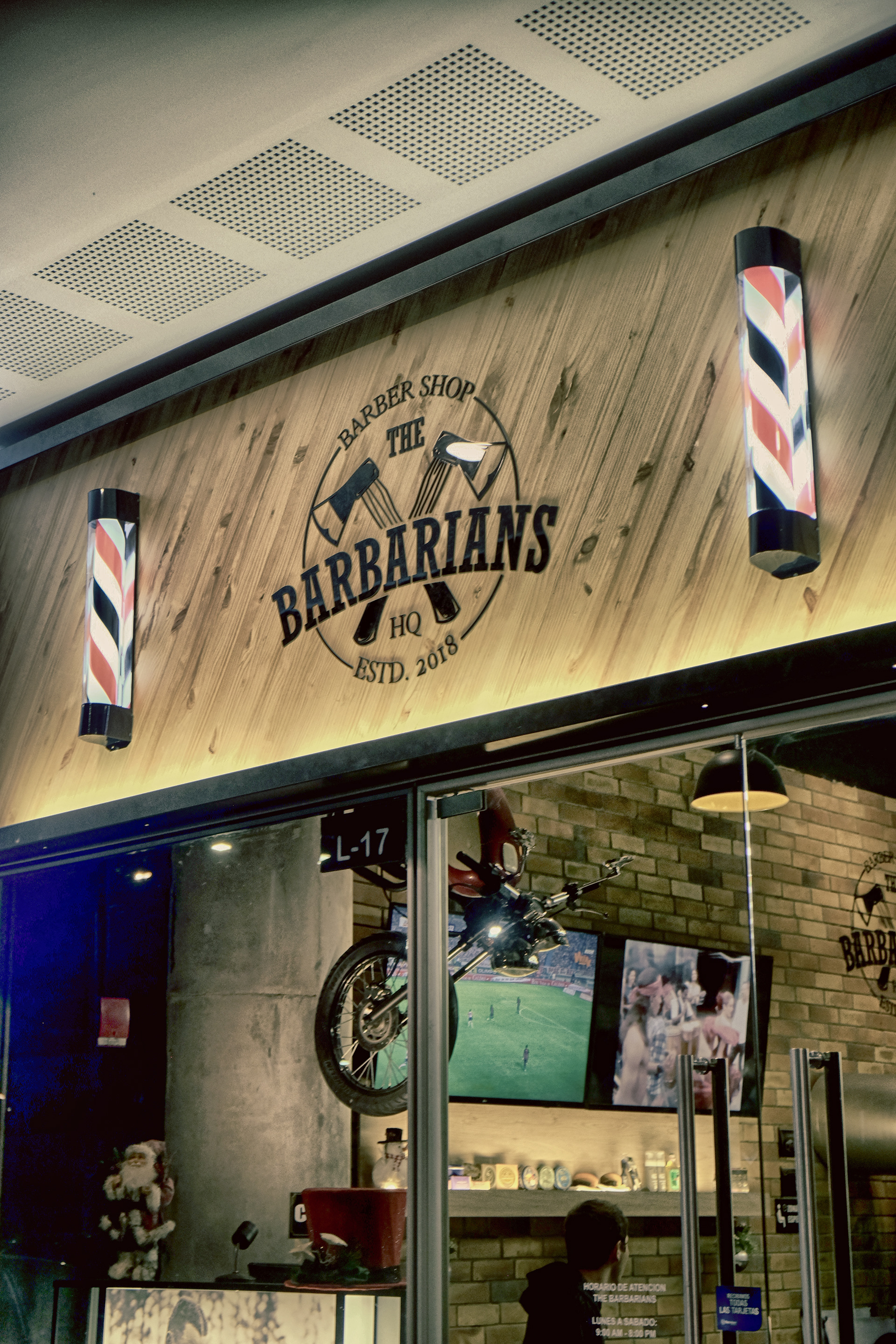 波哥大巴厘理发店丨哥伦比亚-11