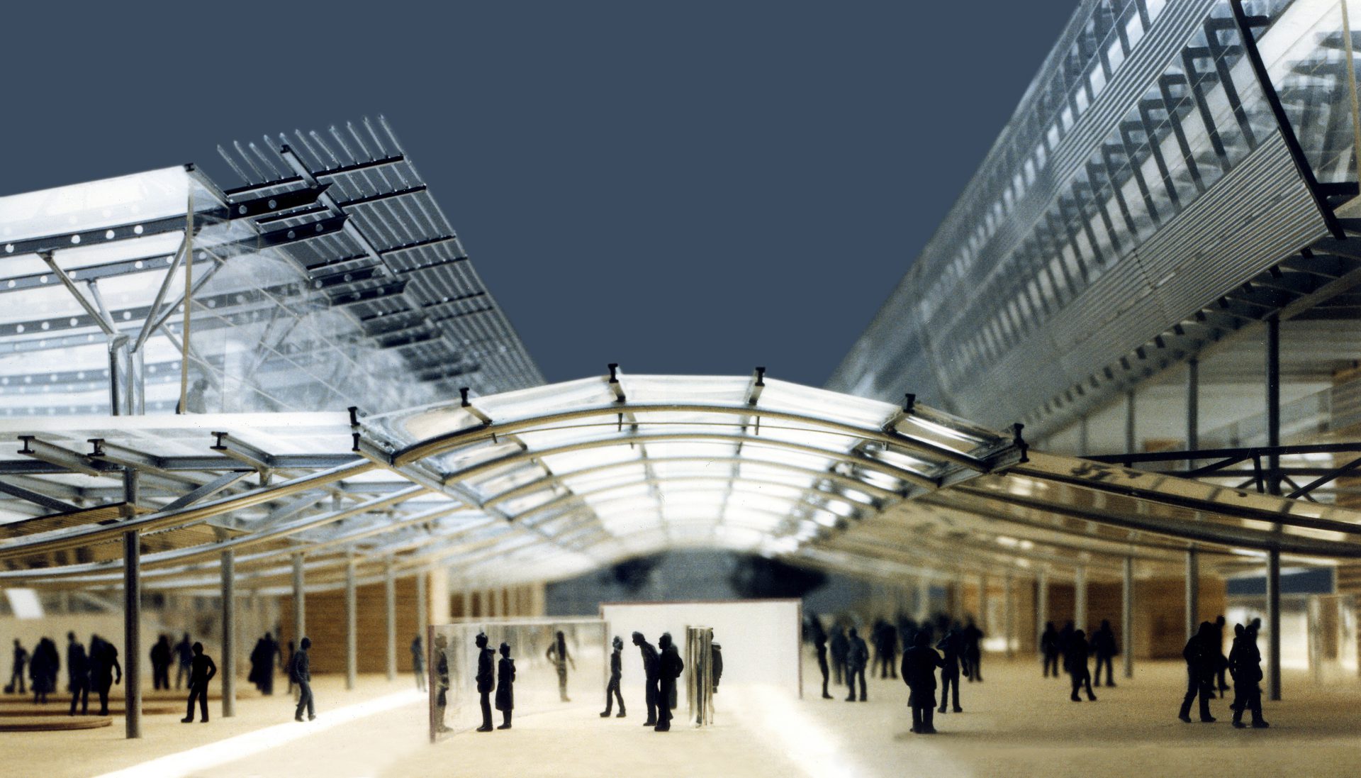 Terminal West Flughafen Berlin-Schönefeld-1