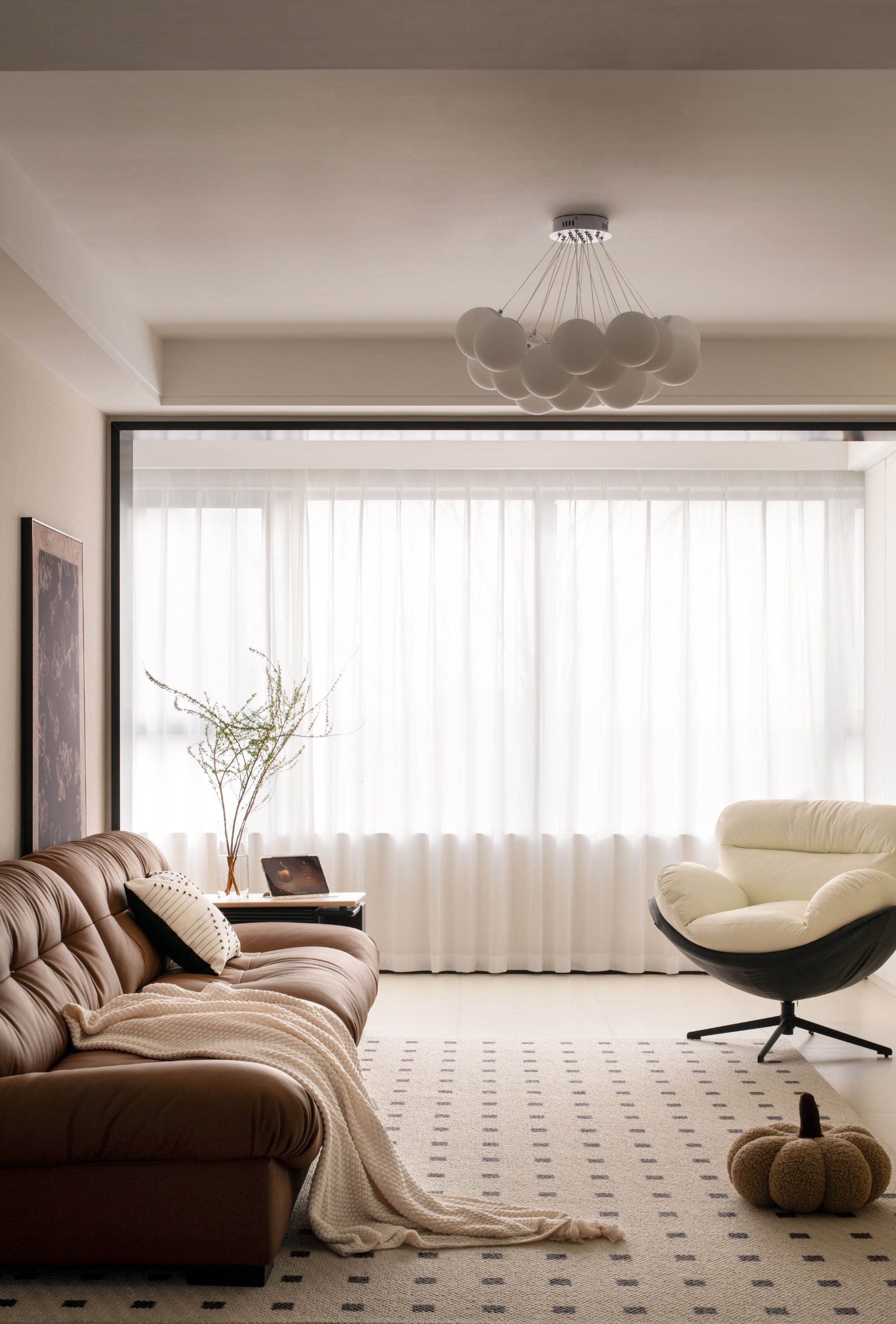 派格设计实景|145㎡|一本“醒春集”丨中国南通-0