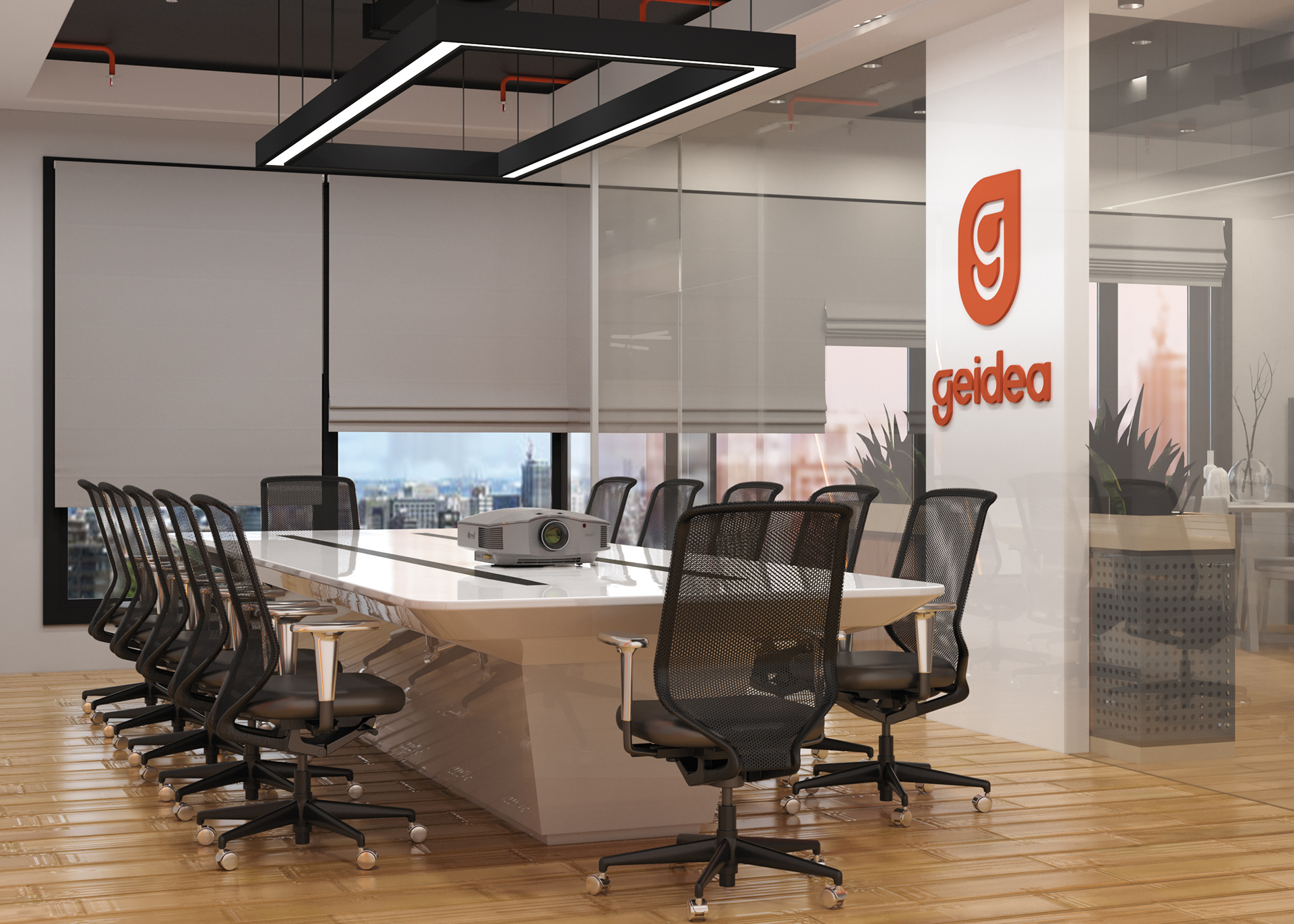 SPACES 联合办公空间丨EG-8