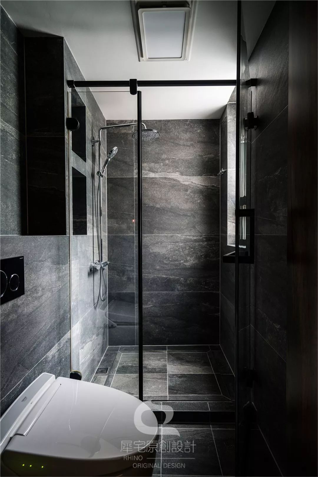 157㎡台式简约风，这书房太赞了！ 犀宅原创设计-15