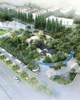 张家港“星星花园”丨中国江苏丨上海亦境建筑景观有限公司,上海交通大学设计学院风景园林研究所