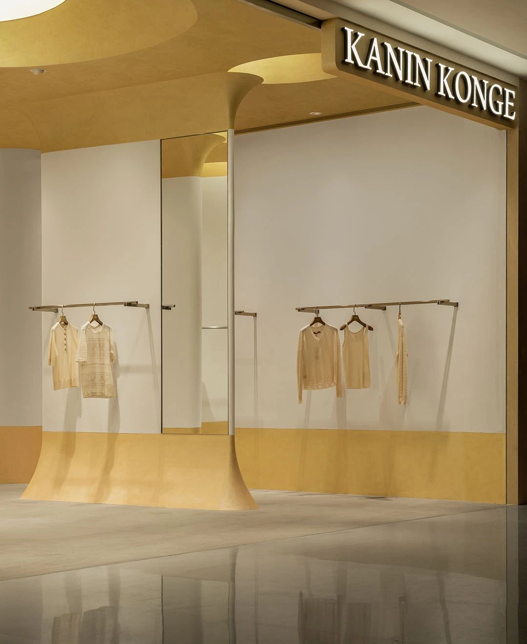 上海 KANIN KONGE 服装店丨中国上海丨弹性工作室-21