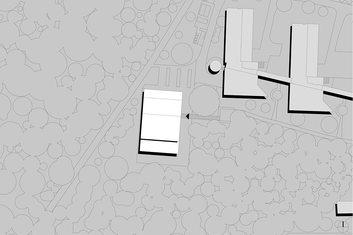 Helmholtz-Zentrum Potsdam, Deutsches GeoForschungsZentrum GFZ, Laborgebäude mit Serverraum (GeoBioLab) - hw-15