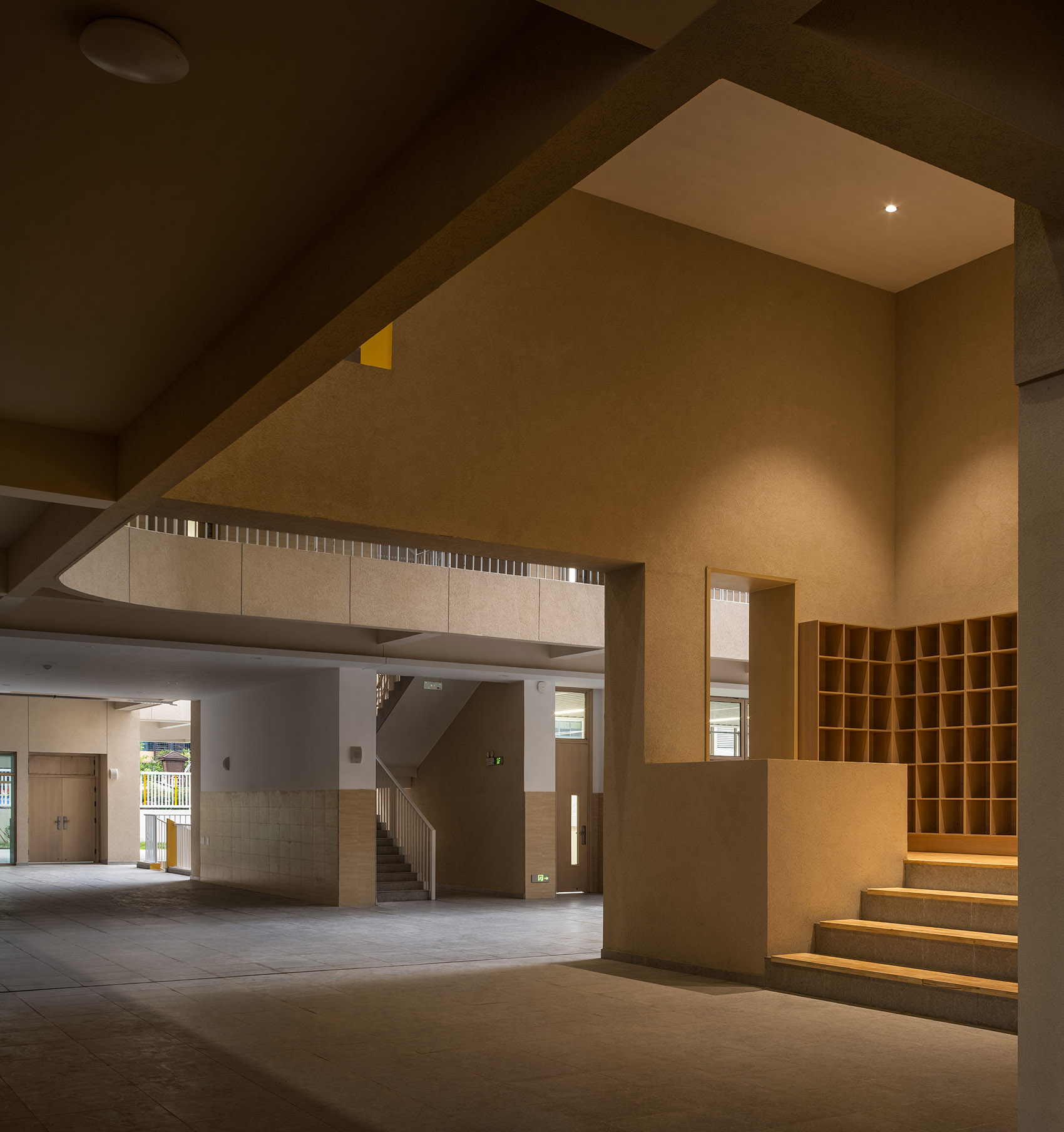 江苏省南京市文齐路小学丨中国南京丨江苏中锐华东建筑设计研究院有限公司荣朝晖工作室-105