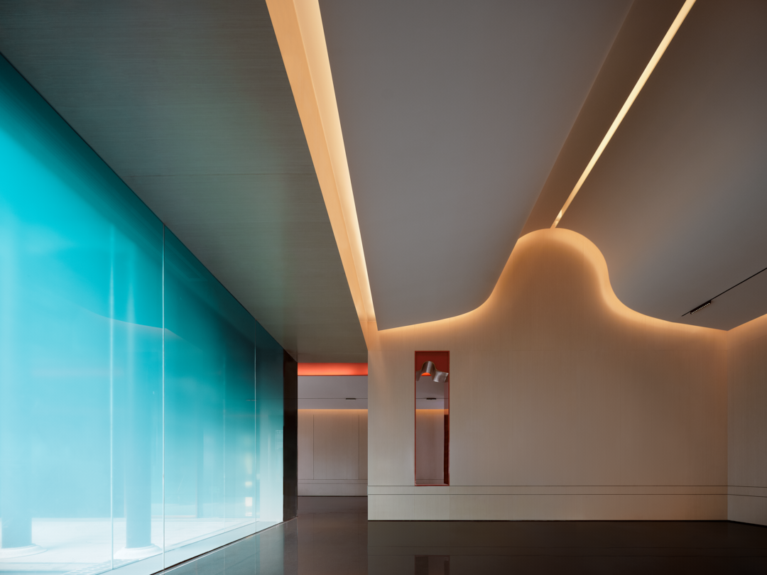 蓝城·就岭南生活体验馆丨中国佛山丨广州大朴艺术设计有限公司,北京居其美业室内设计有限公司-25