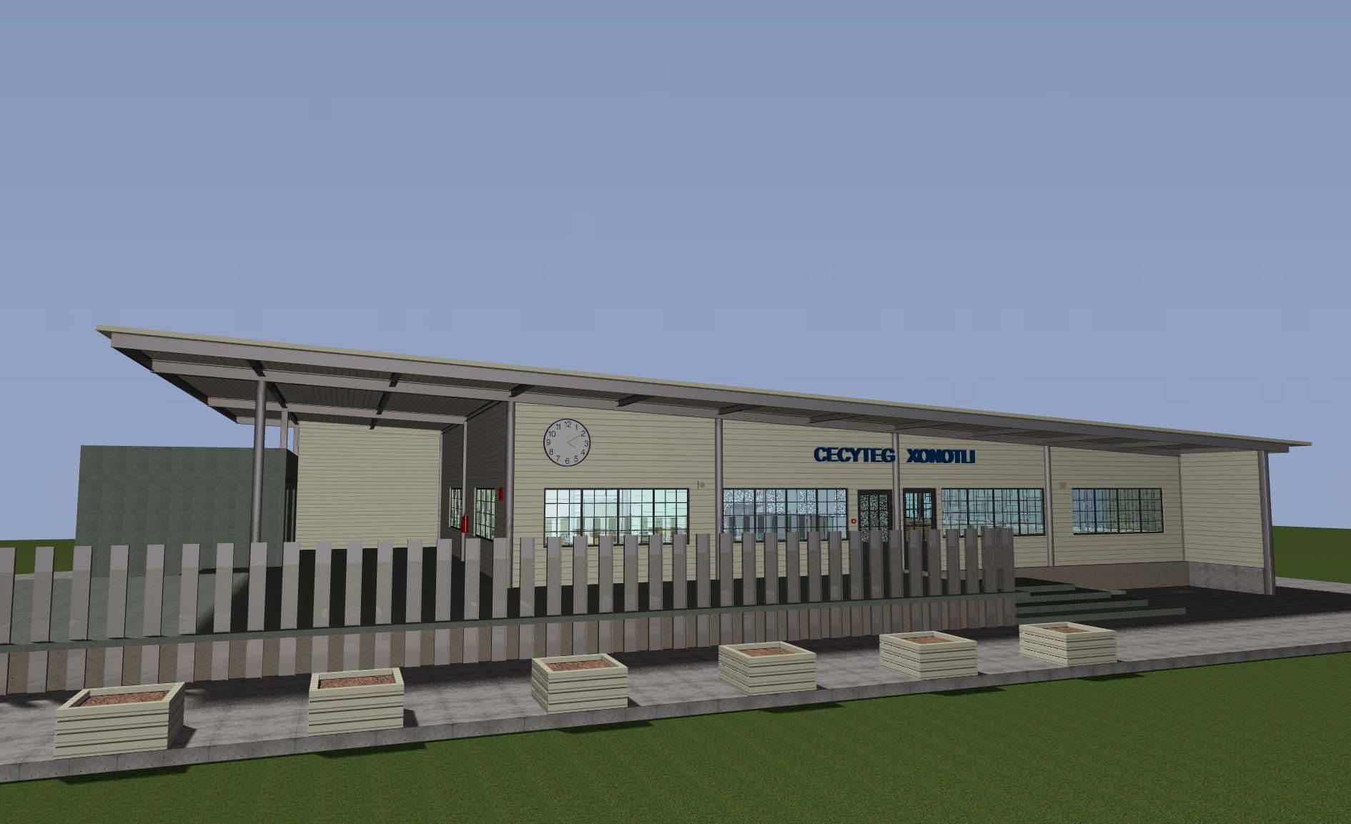 2 个实验室+小吃咖啡馆改造项目丨HUMBERTO TURRUBIARTES ROBLES-39