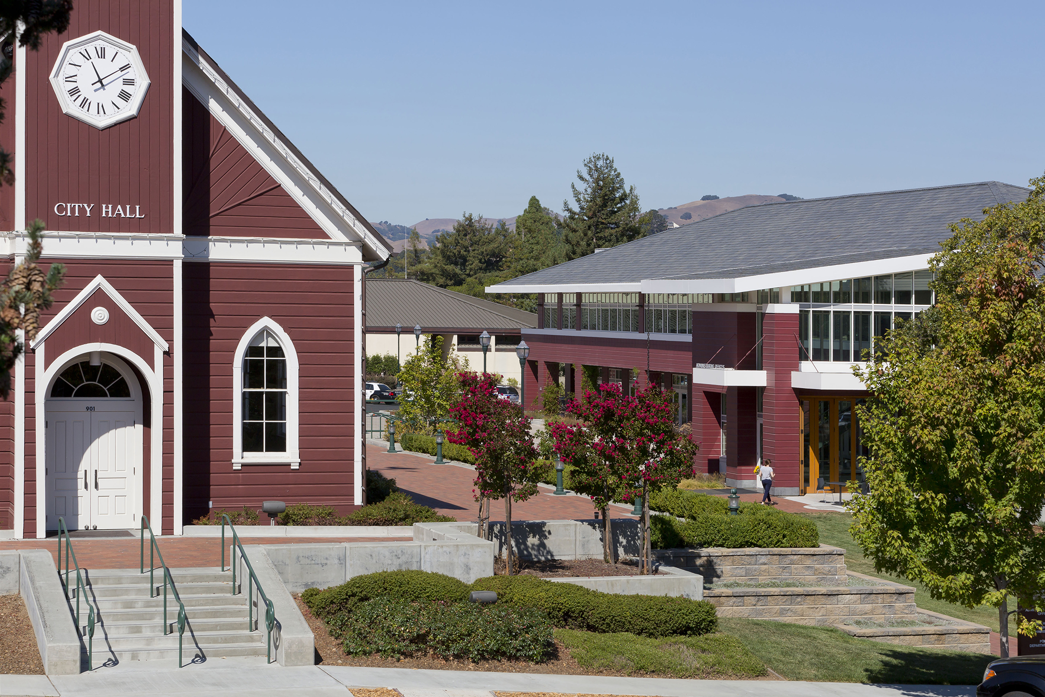 Novato Civic Center City Administrative Office Building -3
