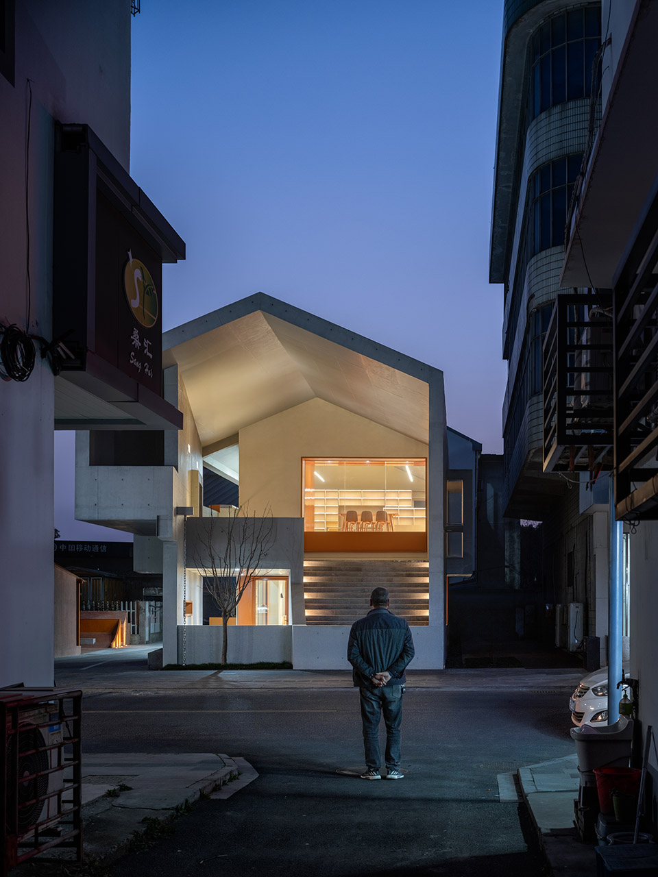 亭桥驿·藏起来的院子与没有立面的房子丨中国浙江丨森上建筑-67