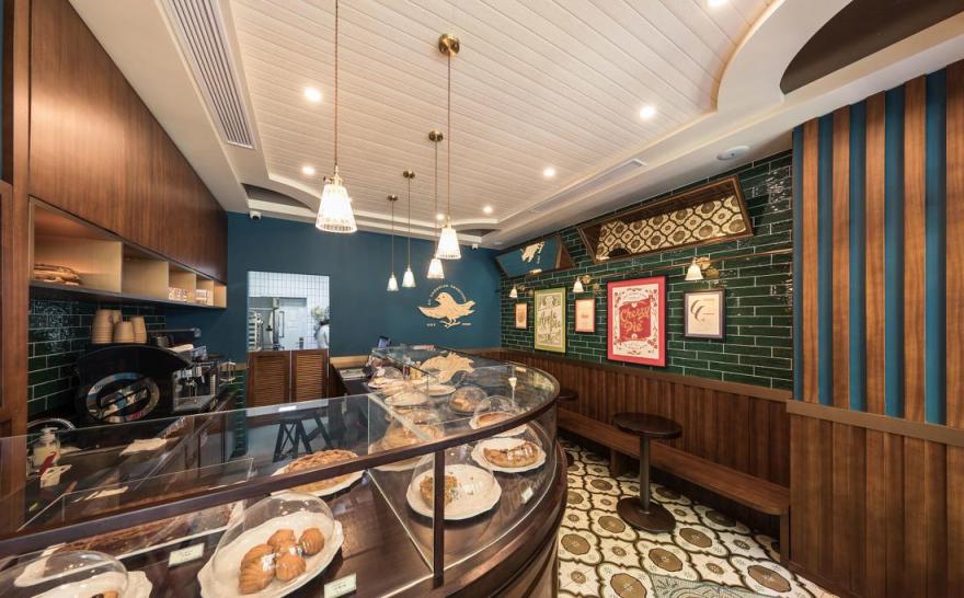 上海馅饼店 Pie Bird丨中国上海丨Studio DOHO-1