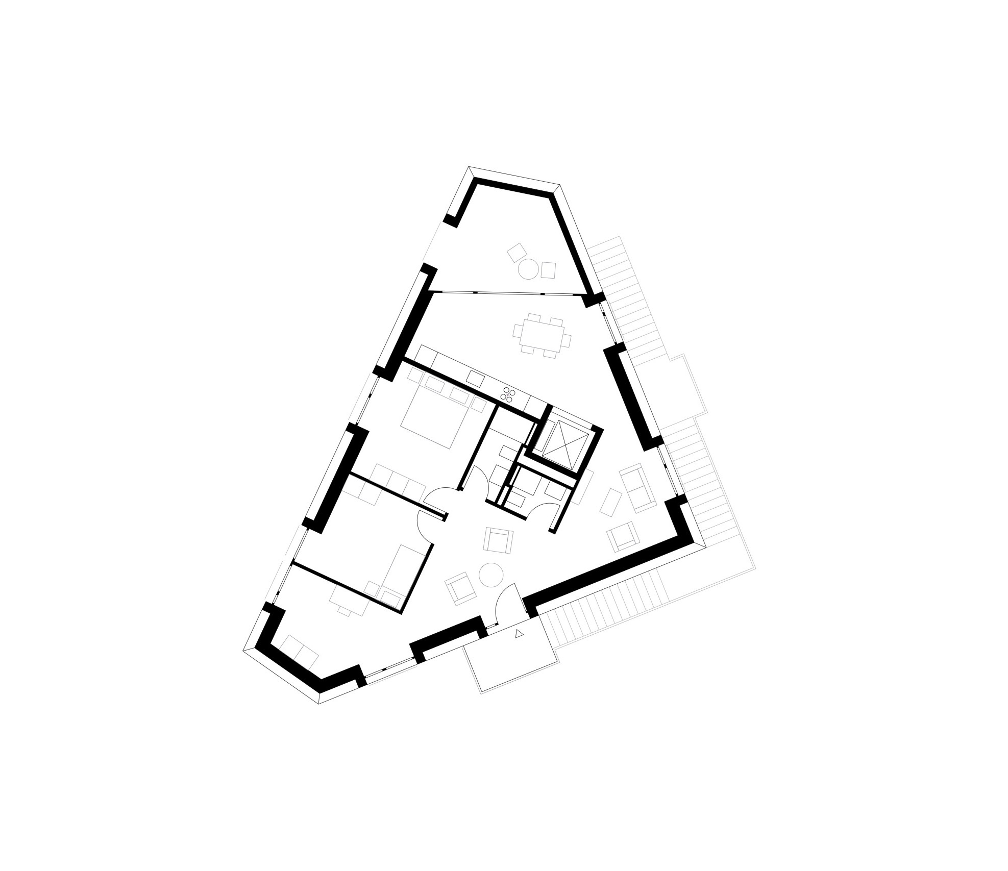 Immeuble Verdeaux Housing  / Dreier Frenzel Architecture + Communication-25