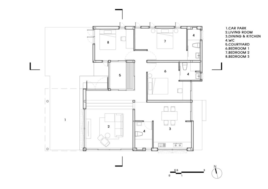 和谐融入的 TSR3 住宅丨GGH 设计机构-32